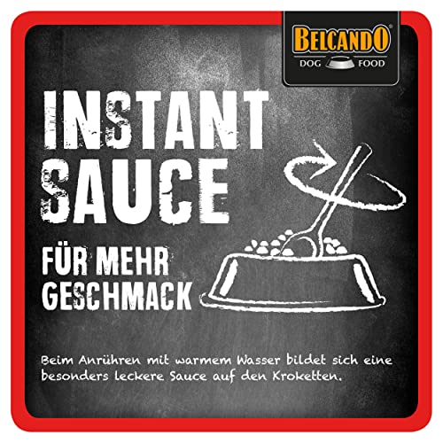 Belcando Finest Croc Trockenfutter 4 kg für Hunde