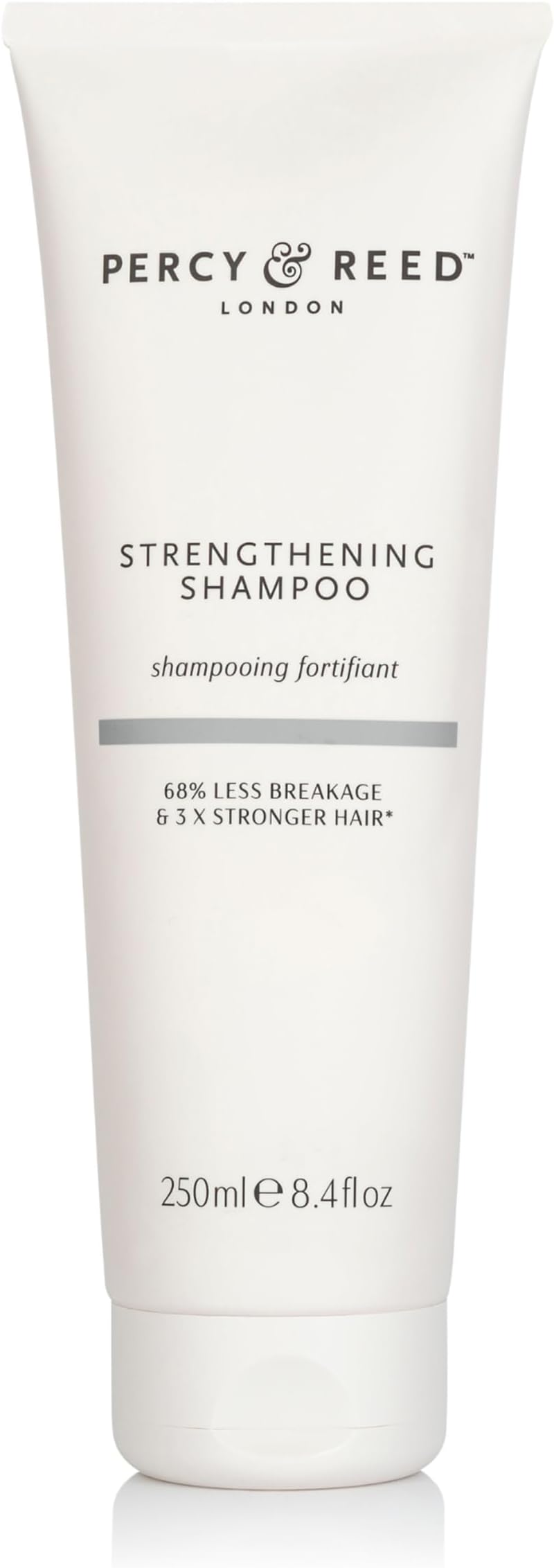 Strengthening Shampoo Formulated with Rosemary Oil - Reduces Breakage After Single Use, Deeply Moisturises, Builds Thickness, Free from Parabens & Sulphates - 250ml