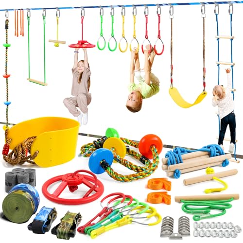 Perantlb PE010012 Ninja Warrior Obstacle Course cover