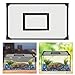 Baoblaze Tank Screen Self Assembly Anti Jumping Net Cover DIY Aquarium Lid Net Easy to Set up Accessories, 60x30cm