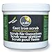 Produktbild Uulki Gusseisen Reiniger Scrub (500 g)  Natürliche Pflege für Grillzubehör  Pflegemittel für Grillpfannen, Töpfe, Grillroste, Bratpfannen, Feuertöpfe usw. - Vegane Reinigung