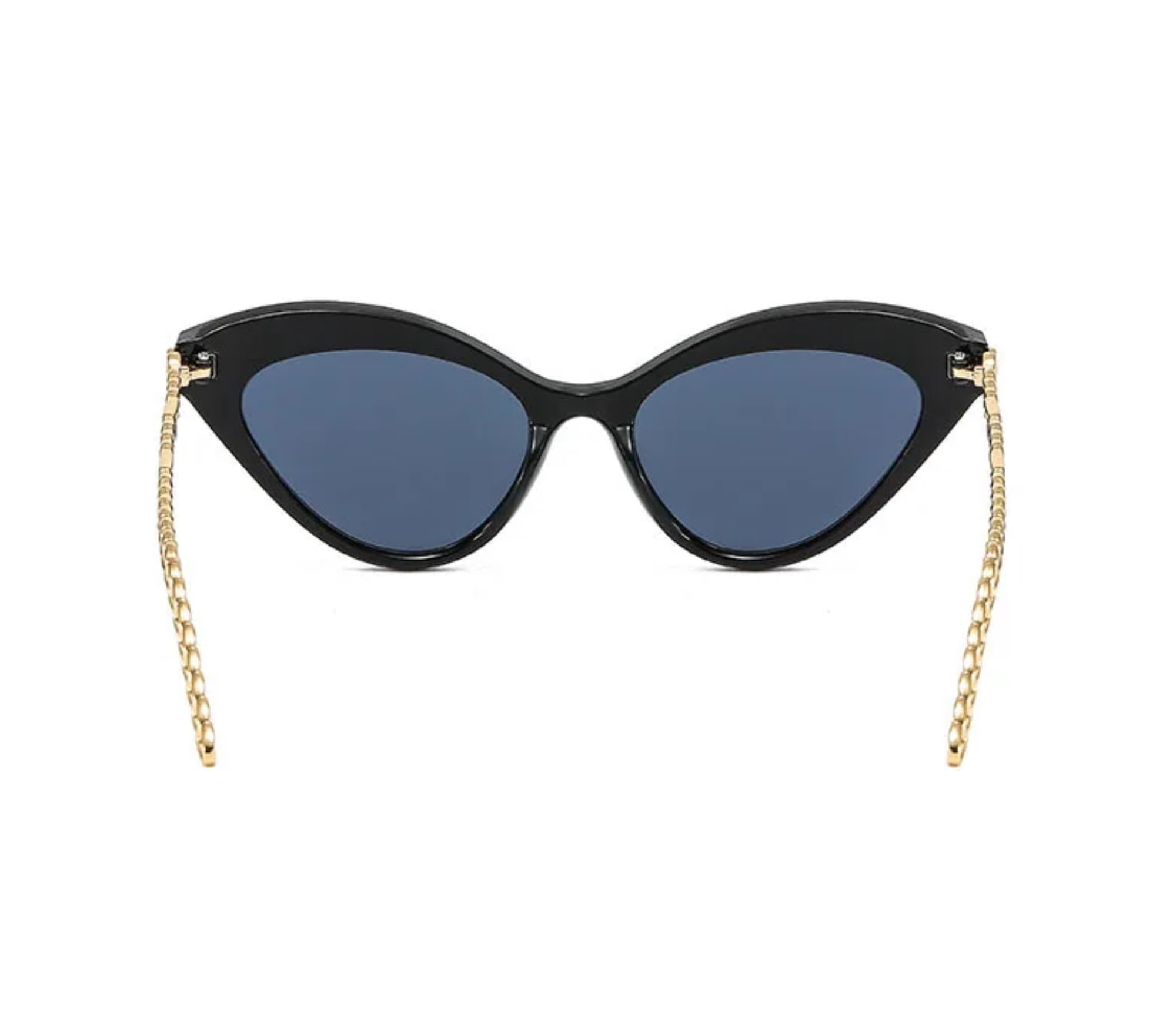 AUGEN By Visions India - Gafas de sol unisex con diseño de ojo de gato, estilo retro, vintage, protección UV400, tamaño mediano (161)