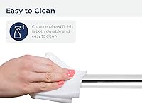 Vista 7 de Drive Medical - Bastón de aluminio con mango redondo y agarre de espuma, color plateado