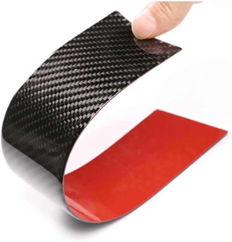 Compatible with Mercedes Benz A-Class B-Class GLB GLA CLA 2020-2025 Car Armrest Box Switch Cover Carbon Fiber Interior Modification Decorative Sticker Accessories