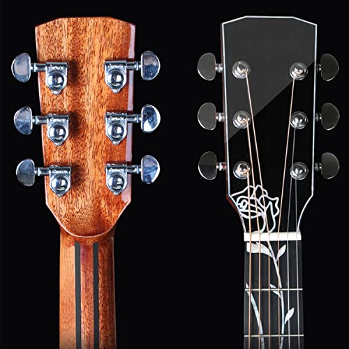 SheIRin Guitare Acoustique pour débutant Adulte Pleine Taille Cutaway Acustica Guitarra Bundle Kit avec Sac de Transport… - Les Beatles, Paul McCartney, John Lennon, RIngo Starr, George Harrison SheIRin Guitare Acoustique pour débutant Adulte Pleine Taille Cutaway Acustica Guitarra Bundle Kit avec Sac de Transport… – Image 5