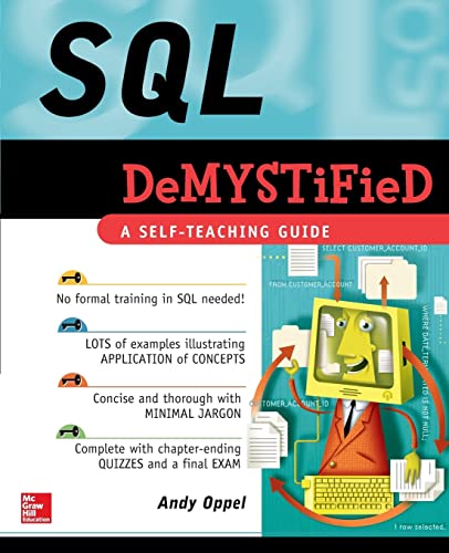 SQL Demystified view 2
