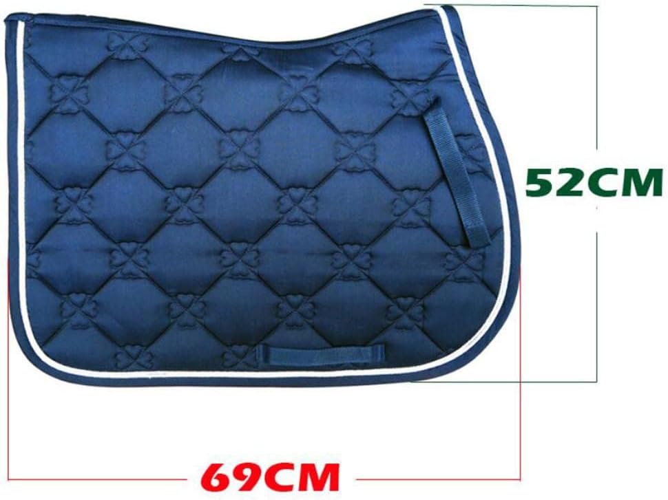 パッドブリッグ、背中の、背中の揺れに役立ちます馬用の英語のックパッド、総合馬術、障害飛越競技、トレーニング用の保護具