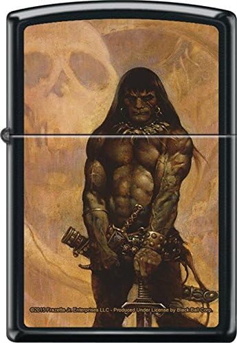 Barbarian by Frank Frazetta - Zippo Lighter
