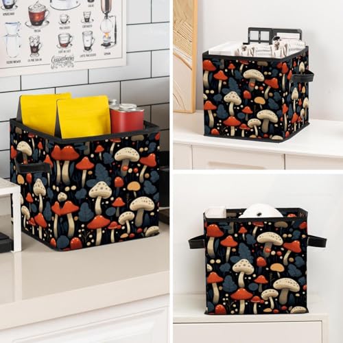 Boîte de rangement pliable pour optimiser les petits espaces avec style - 8