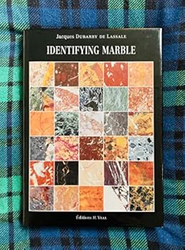 Paperback Identifying Marble Book