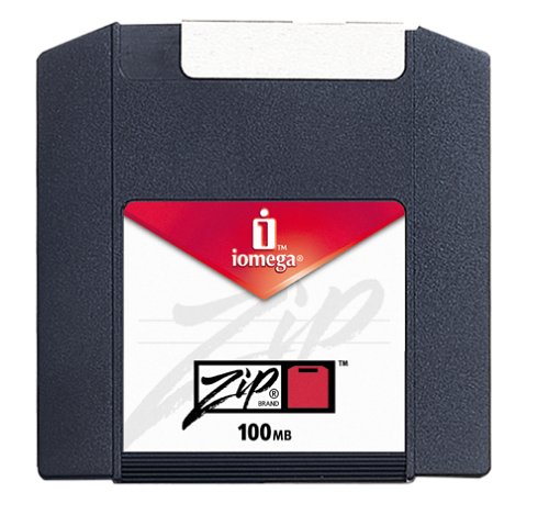 Iomega Zip 100 Disks 100 Mb Mac Formatted (1-Pack) (Discontinued By Manufacturer) #TOP18