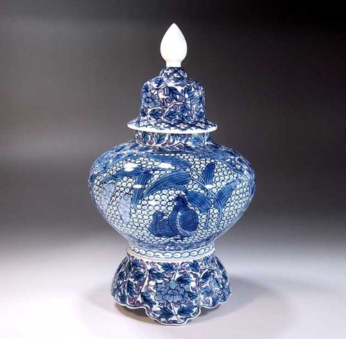 Amazon.co.jp: 有田焼・伊万里焼｜花瓶陶器・沈香壺｜高級贈答品