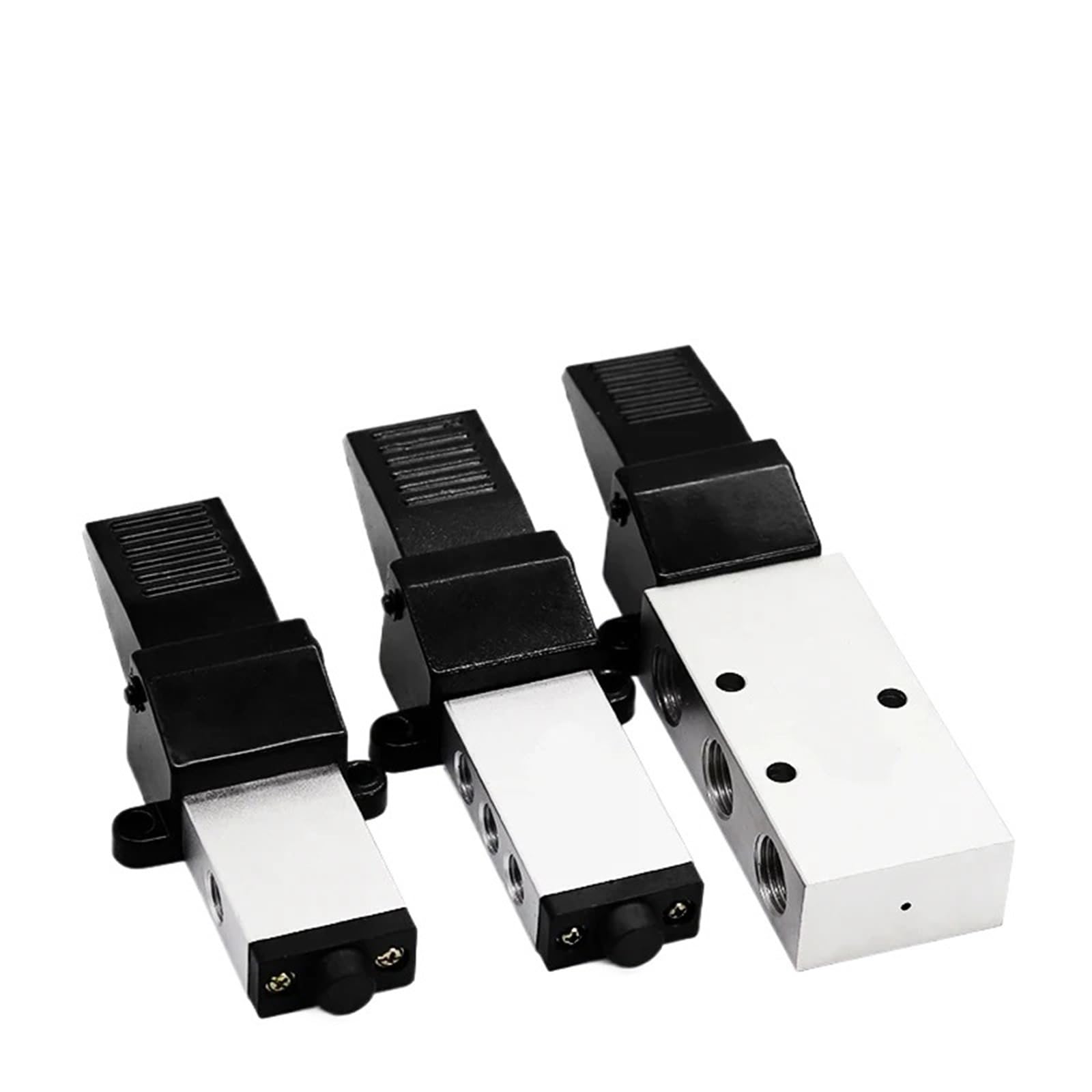 Valvola a pedale pneumatica a due posizioni, a cinque vie K25R7-8/15, a due posizioni, a tre vie K23R7-8 ST402/403, interruttore a pedale 1/4 3/8"(K250R7-15)