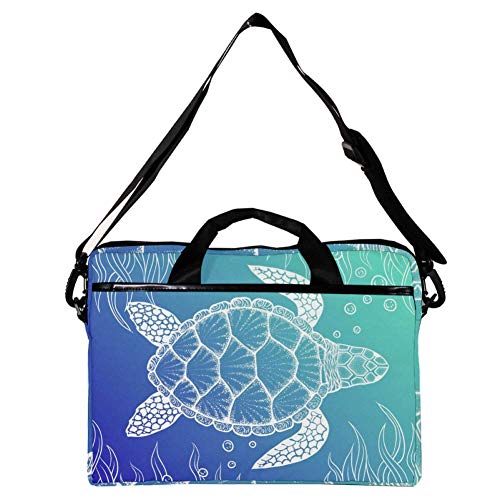 Protege tu laptop de 13 a 14 pulgadas con este elegante maletín bandolera ligero 2