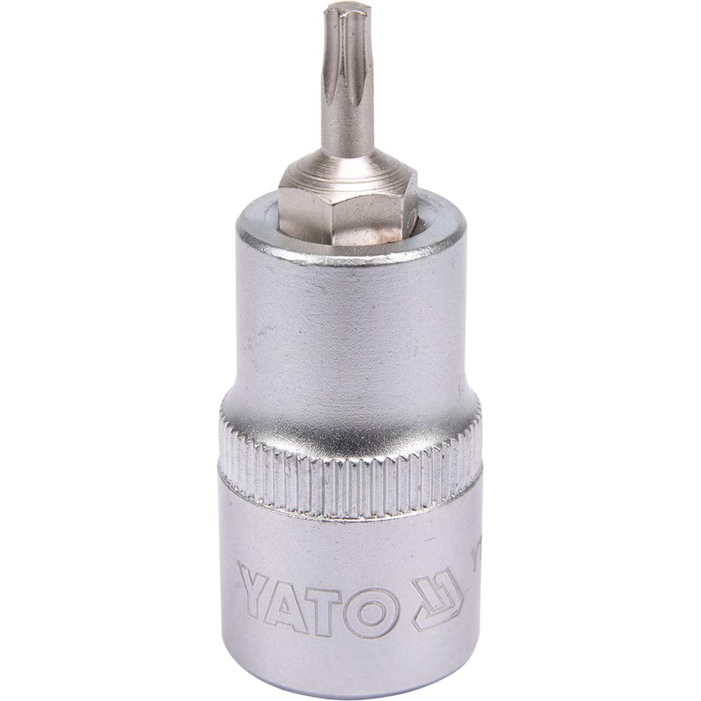 Yato T40 Socket Bit - 50mm, Chrome-Plated -7 Yato T40 Socket Bit - 50mm, Chrome-Plated -7