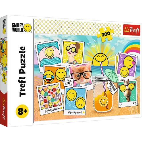 Trefl Smiley World-pussel med semestermotiv