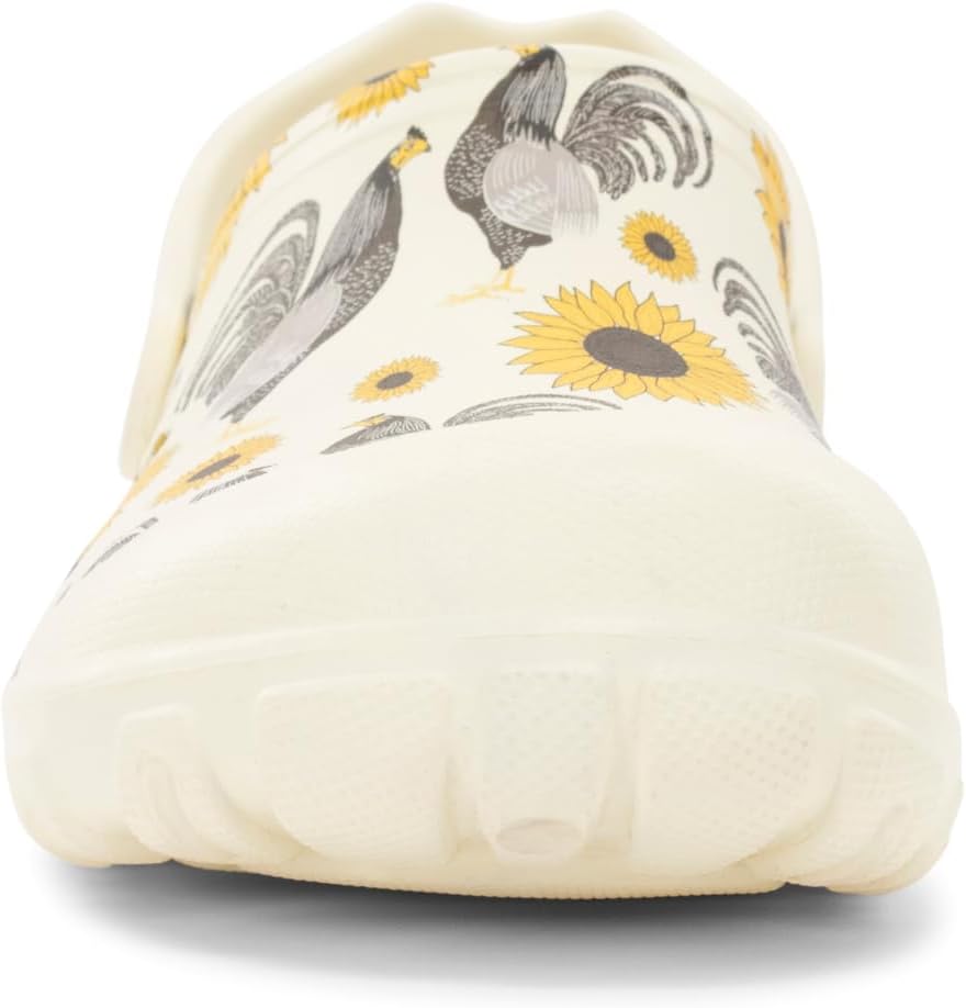 Western Chief Women Easies EVA Clog - Lightweight, Cushioned Comfortable Casual Slip On Shoes for Gardening, Outdoors, Walking Rooster 9 image 7 of 7 B09TT51P7T