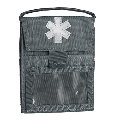 Helikon Pocket Med Insert Shadow Grey idéal pour la randonnée et le bushcraft