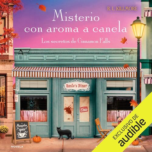 Misterio con aroma a canela cover art