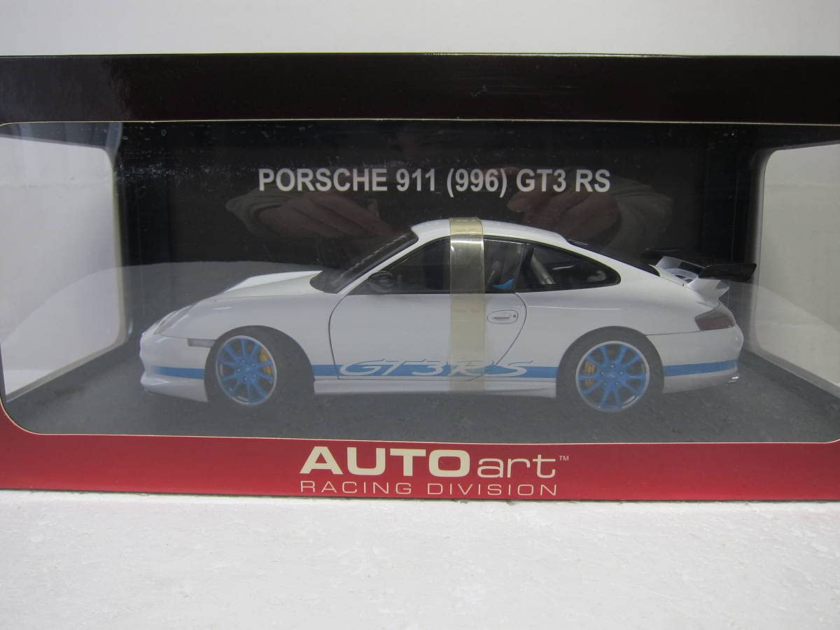 Amazon | 1/18 オートアート ミニカー 911(996) GT3 RS 2004 ホワイト