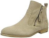  Tamaris Damen 25329 Kurzschaft Stiefel, Beige (Beige 400), 40 EU