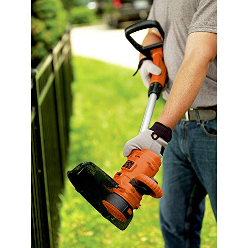 BLACK+DECKER String Trimmer, 6.5-Amp, 14-Inch (GH900) thumbnail 7
