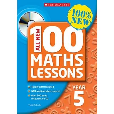 All New 100 Maths Lessons Year 5