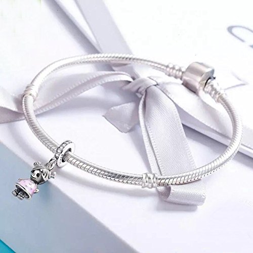 Boy OR Girl Dangle 925 Sterling Silver Charm Beads for Fashion Charms Bracelet & Necklace3