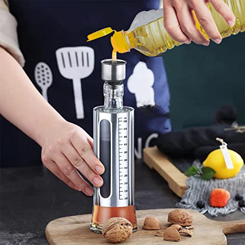 EPIC CUCINA Stainless Steel Oil Dispenser 500ml Cooking Oil