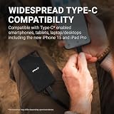 PNY RP60 2TB USB 3.2 Gen 2x2 Type-C Portable SSD - 2,000MB/s read speed (PSD0CS3060-2TB-RB)