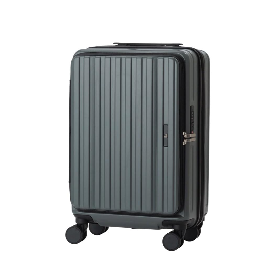 LEGEND WALKER LW 5524 Hardshell Expansion Front-openning, USB port,Cup-holder Spinner Luggage