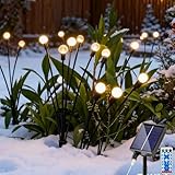 luces solares jardin leroy merlin PROTECCIÓN DEL MEDIO AMBIENTE VERDE: la luz solar LED para fuegos artificiales convierte la luz solar en electricidad para el almacenamiento y está equipada con una batería de 1200 mAh de capacidad ultra alta, que puede iluminar la lámpara continuamente durante 10-12 horas después de una carga completa. No solo satisface las necesidades de decorar el jardín, sino que también practica el concepto de protección del medio ambiente verde con acciones prácticas.