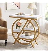 Tribesigns 70.9-Inch Extra Long Farmhouse Wood Console Table for Living Room