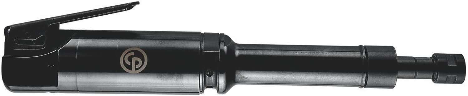 Chicago Pneumatic CP9113G - Air Die Grinder Tool, Welder, Woodworking, Automotive Car Detailing, Stainless Steel Polisher, Heavy Duty, Straight, 1/4 Inch (6 mm), 1.01 HP / 750 W - 25000 RPM