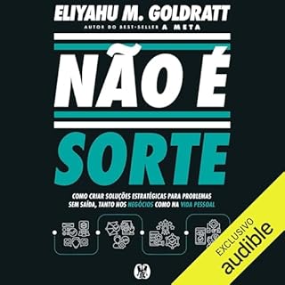 N&atilde;o &eacute; sorte cover art