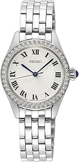 Orologio Analogueico al Quarzo Donna con Cinturino in Acciaio Inox SUR333P1