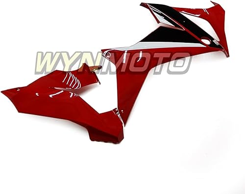Miniatura 7 de WYNMOTO Carenados completos rojos y negros compatibles con Honda CBR650R 2019 2020 2021 Kit de carenado CBR 650R 19 20 21 CBR650R Kits de carenado