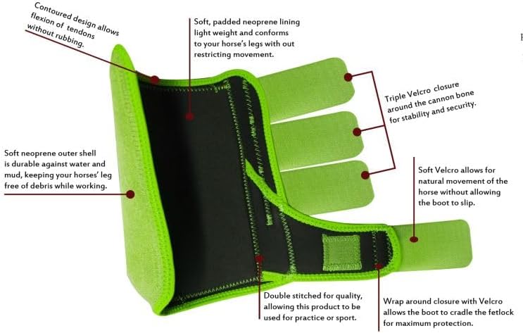 Showman Cow Print Elite Equine Sport Medicine Boots