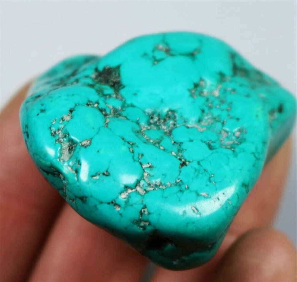 Aohro One Color Cokyis Natural Crystal Rough Natural Crystals And Stones Green Turquoise Gem Natural Raw Stone Crystal Reiki Gift For Decoration