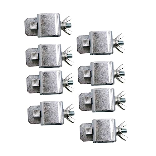 Gadpiparty 8pcs Metal Welding Clamp for Butt Welding Clips for Car and Truck Door Skin Panels Precise Alignment and Positioning Tools