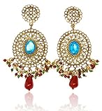 MARKE: Prüfstein ist die Premium-Modeschmuckmarke von Indien seit 20 Jahren. Sie wurden neu erstellt den exquisiten Schatz Indian Heritage Schmuck und Einzelhandel in ganz Indien. Jetzt in den USA vor der Haustür. Verpackung Marken Box perfekt zum Verschenken. Extra Steine ​​und Ohr schieben.