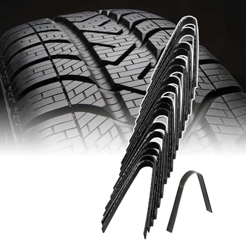 20 Stück Reifenprofilierwerkzeuge (3 Mm), Reifenprofilierwerkzeug (V-/U-Form), Verbessert Die Reifenhaftung + Gleichmäßige Erwärmung (leichtes Schneiden), Gleichmäßige Schnitttiefe,R2