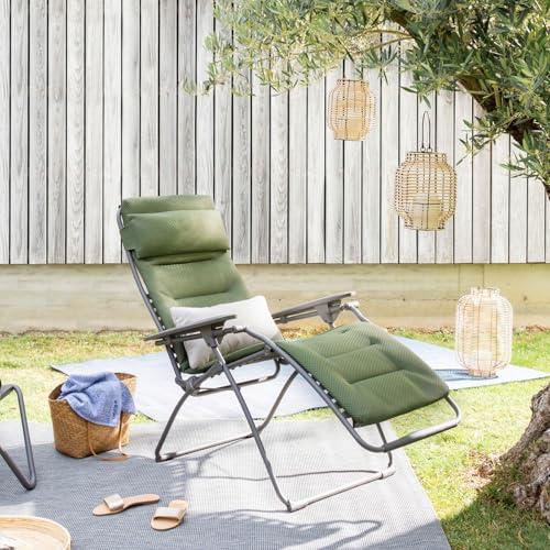 Lafuma Relaxsessel Futura XL aus Stahlrohr mit BeComfort-Technologie