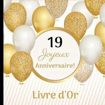 Brainbox Candy - Carte D'anniversaire 19 Ans – 19 Ans