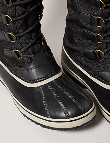 Sorel Men's Winter Boots, Black Black Ancient Fossil, 11 #TOP6