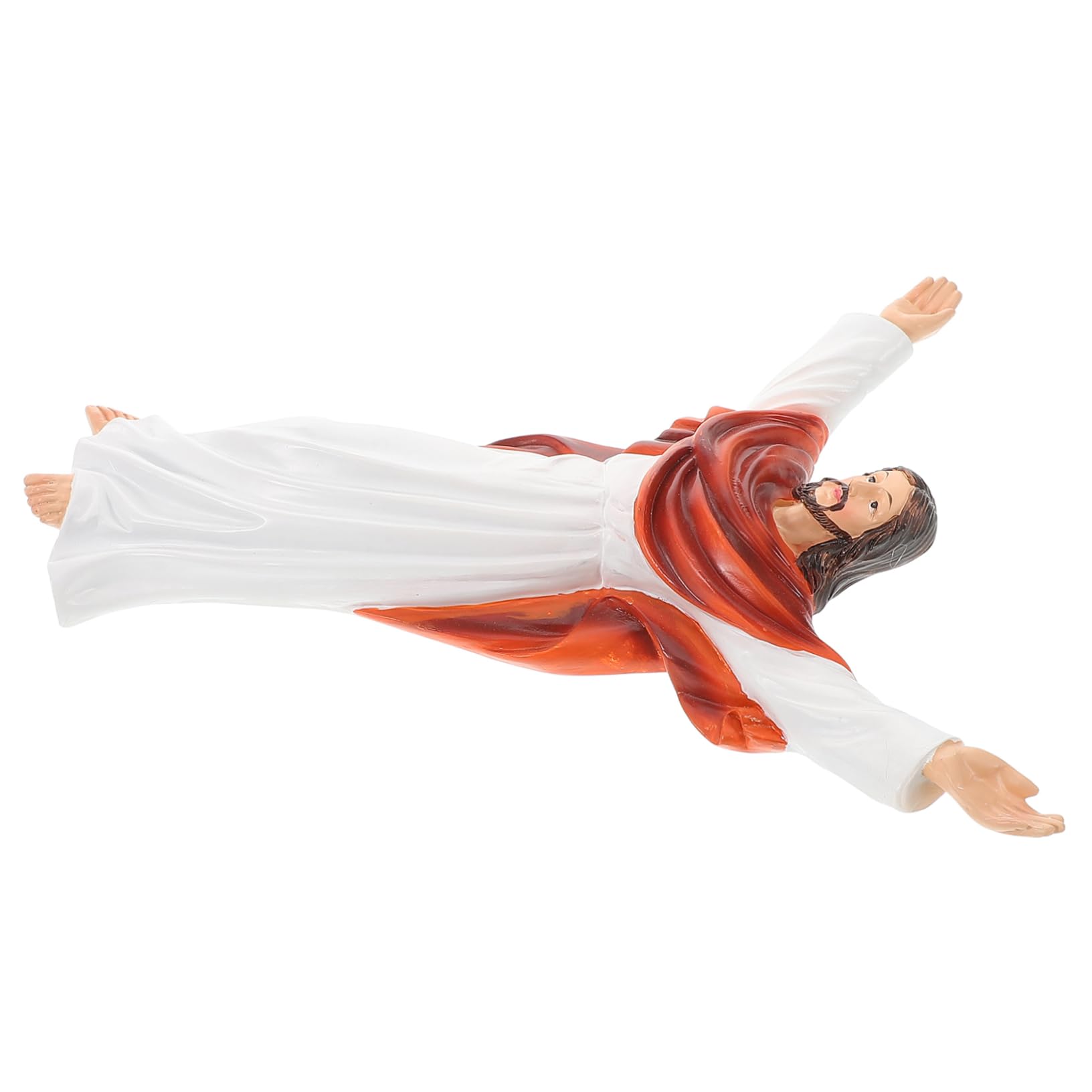 Statue de Jésus figurine sacrée pour décoration de maison et église