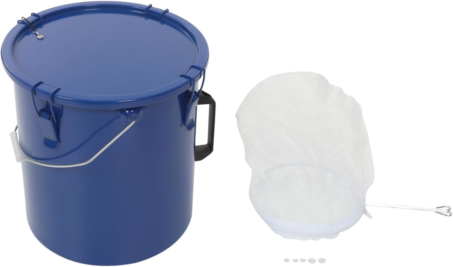 6 Gallon Fryer Grease Bucket,Oil Disposal Caddy Steel Fryer w/Rust-Proof Coating & Filter Bag,Oil Transport Container with Lid and Lock Clips for Hot Cooking Oil Filtering 6 Gallon Fryer Grease Bucket,Oil Disposal Caddy Steel Fryer w/Rust-Proof Coating & Filter Bag,Oil Transport Container with Lid and Lock Clips for Hot Cooking Oil Filtering