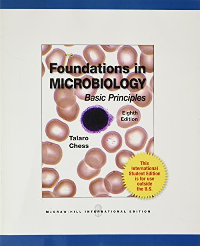 Foundations in Microbiology: Basic Principles 0071316728 Book Cover