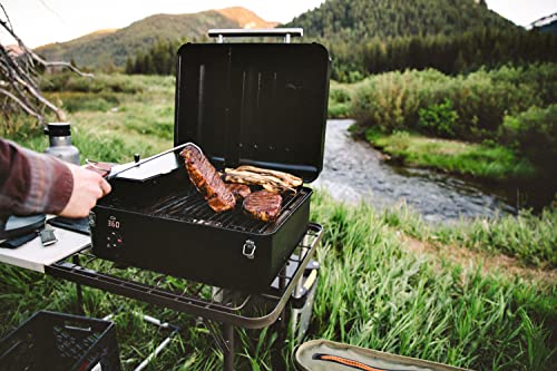 Traeger Grills Ranger Portable Wood Pellet Grill And Smoker, Black Small #TOP6