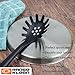 Range Kleen 550 Stainless Steel Round Burner Kovers, Set of 4
